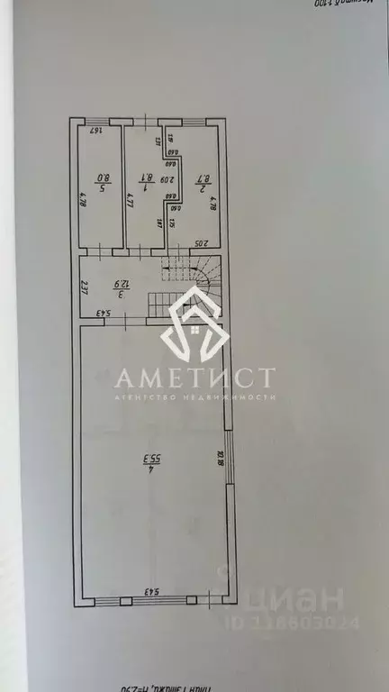Таунхаус в Калининградская область, Калининград ул. Александра ... - Фото 2