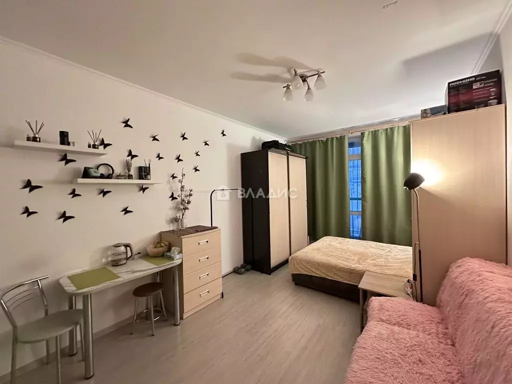 Студия Ленинградская область, Всеволожский район, пос. Бугры бул. ... - Фото 1