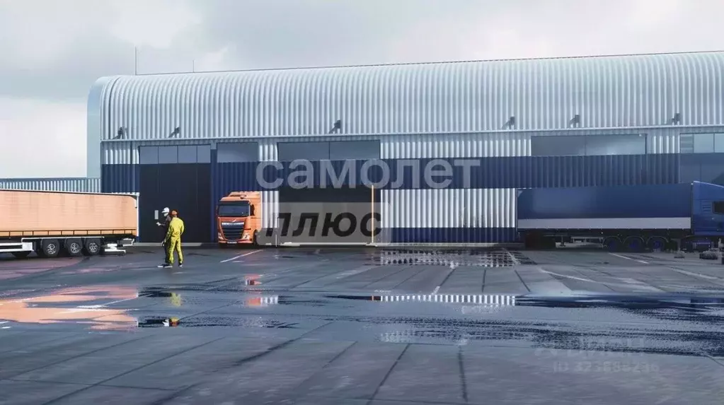 Склад в Московская область, Домодедово городской округ, с. Красный ... - Фото 2