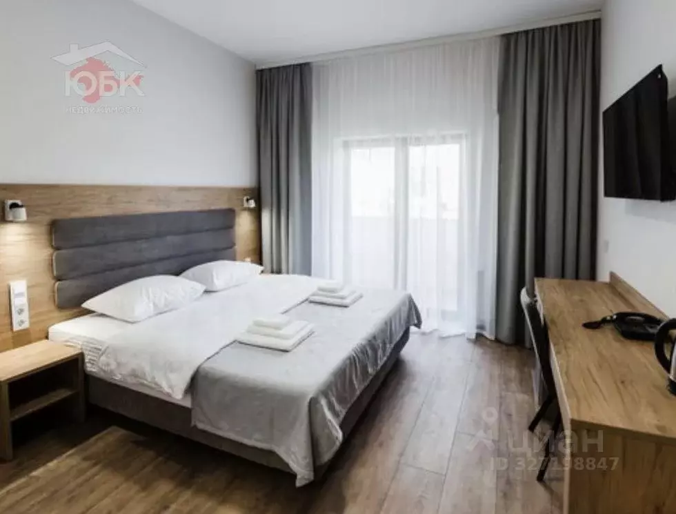 Студия Крым, Черноморское пгт ул. Сигнальная, 2В (24.0 м) - Фото 1