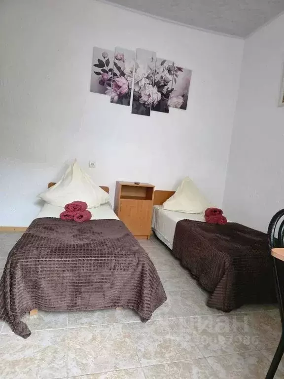 Комната Крым, Алушта муниципальный округ, с. Рыбачье ул. Центральная, ... - Фото 2