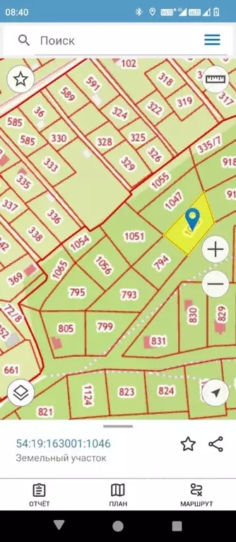 Участок в Новосибирская область, Новосибирский район, Барышевский ... - Фото 1