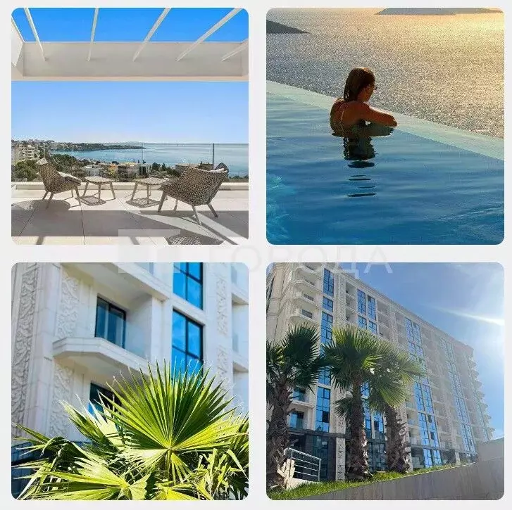 1-к кв. Краснодарский край, Сочи ул. Полтавская, 21Ак1 (31.6 м) - Фото 1