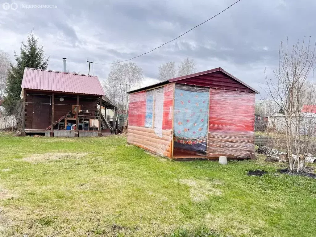 Участок в Кемеровский муниципальный округ, СНТ Мебельщик (6 м) - Фото 1