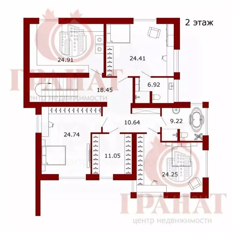 Дом в Свердловская область, Екатеринбург ул. Видная, 9 (480 м) - Фото 1