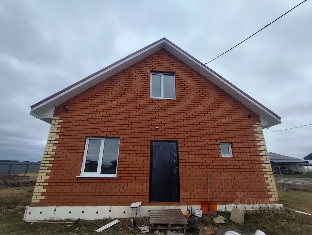 Дом в Пермский край, Пермский муниципальный округ, д. Мокино ул. ... - Фото 1