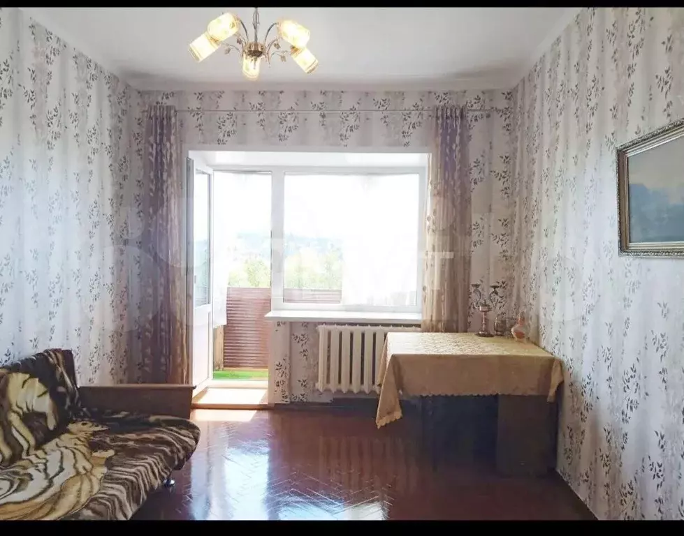 3-к. квартира, 59,6 м, 5/5 эт. - Фото 1