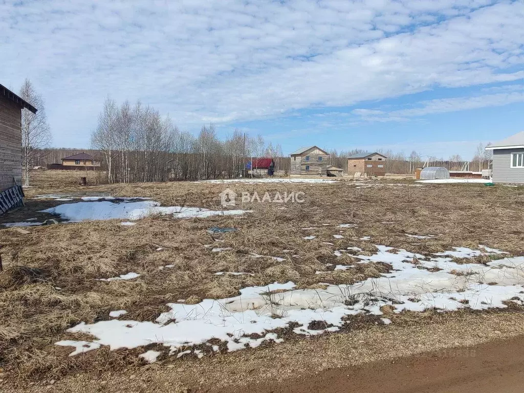 Участок в Коми, Сыктывдинский район, с. Выльгорт ул. Виталия Гилева ... - Фото 1