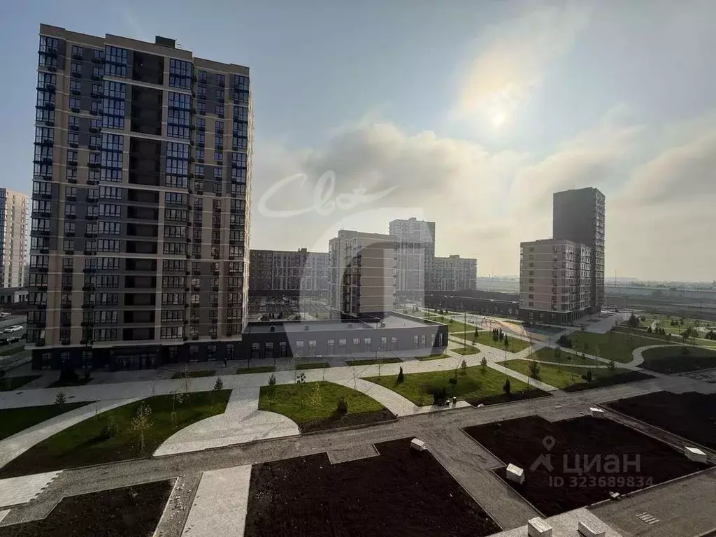 Студия Краснодарский край, Краснодар ул. Им. Александра Гикало, 11к2 ... - Фото 1