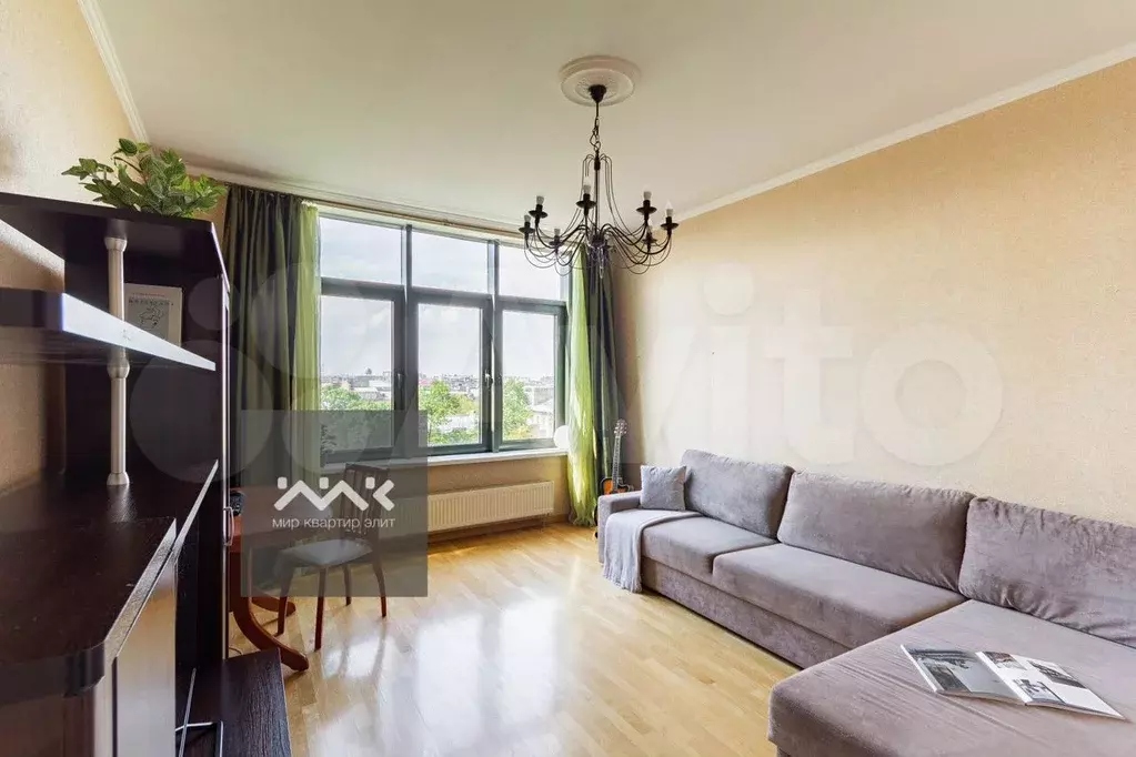 1-к. квартира, 47,6 м, 7/7 эт. - Фото 0