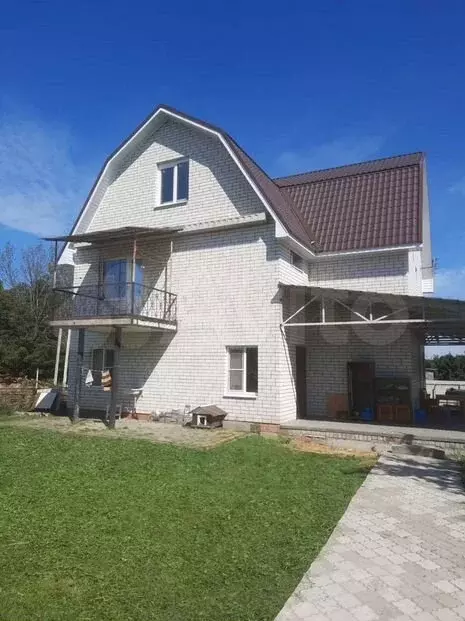 Дом 250м на участке 30сот. - Фото 0