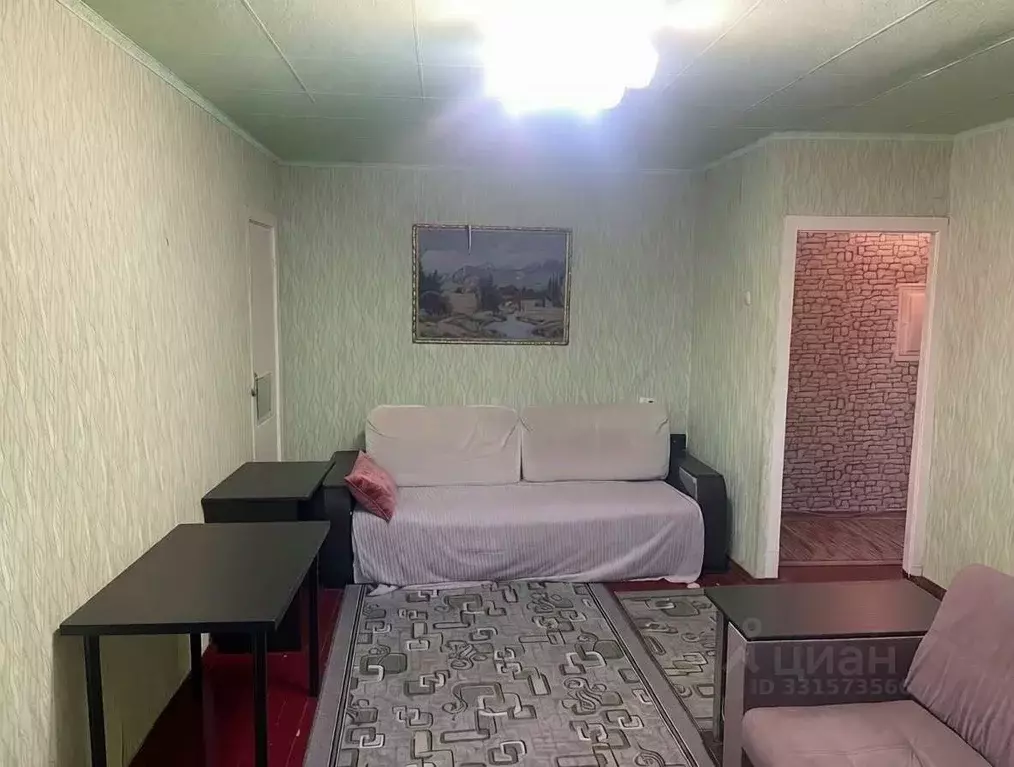 2-к кв. Белгородская область, Белгород Садовая ул., 21 (44.6 м) - Фото 2