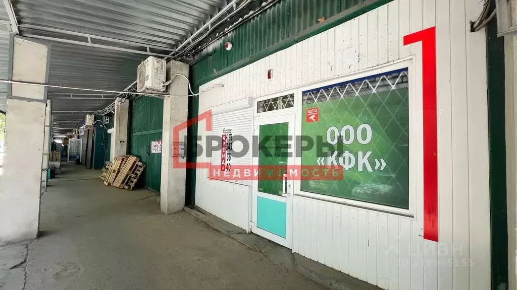 Склад в Севастополь ул. Соловьева, 10 (343 м) - Фото 1