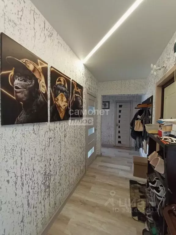2-к кв. Алтайский край, Барнаул ул. Энтузиастов, 51 (54.0 м) - Фото 1