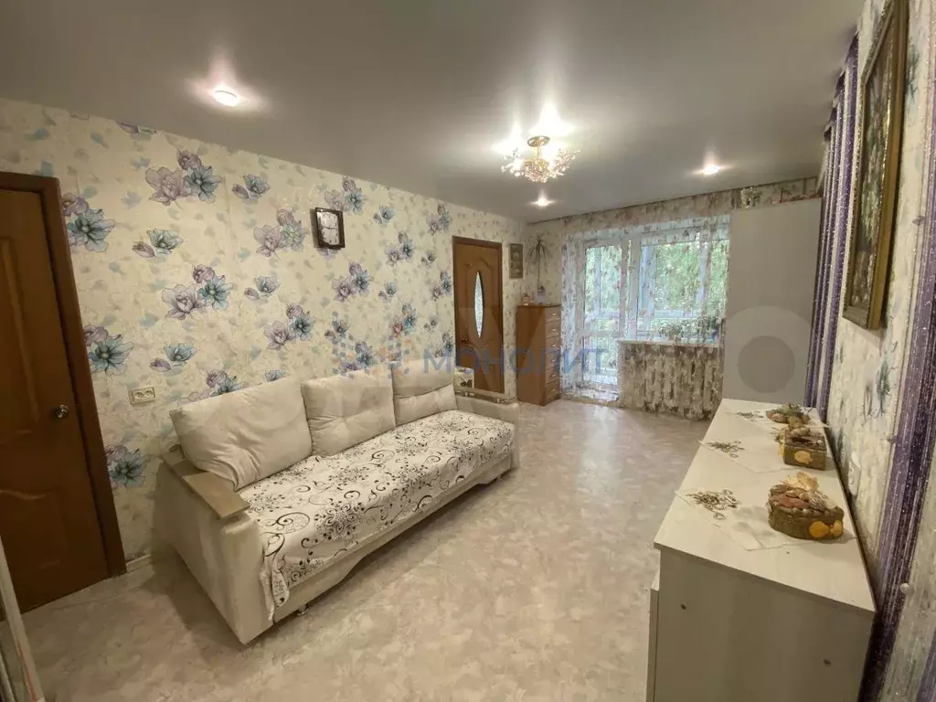 2-к. квартира, 41,8 м, 5/5 эт. - Фото 1