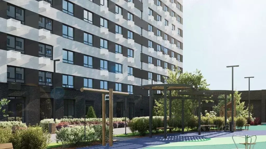 2-к кв. Пензенская область, Пенза Чаадаев жилой комплекс (63.36 м) - Фото 2