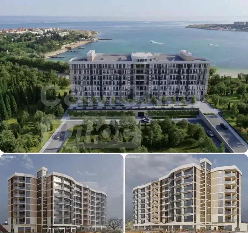 Студия Севастополь просп. Октябрьской Революции, 39 (57.89 м) - Фото 1