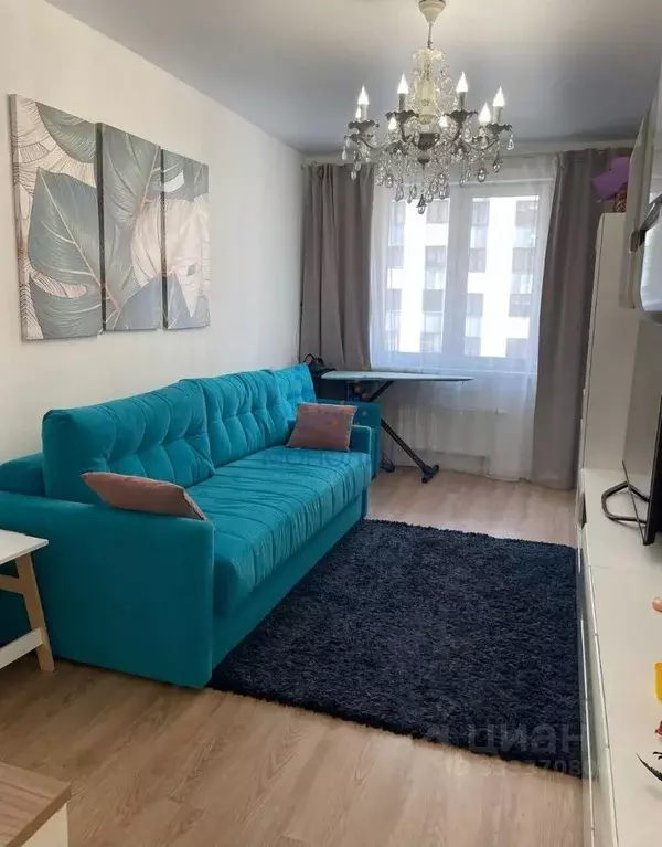 2-к кв. Москва ул. Яворки, 1к4 (54.8 м) - Фото 2