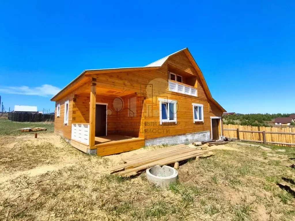 Дом в Иркутская область, Иркутский муниципальный округ, д. Куда ул. ... - Фото 0