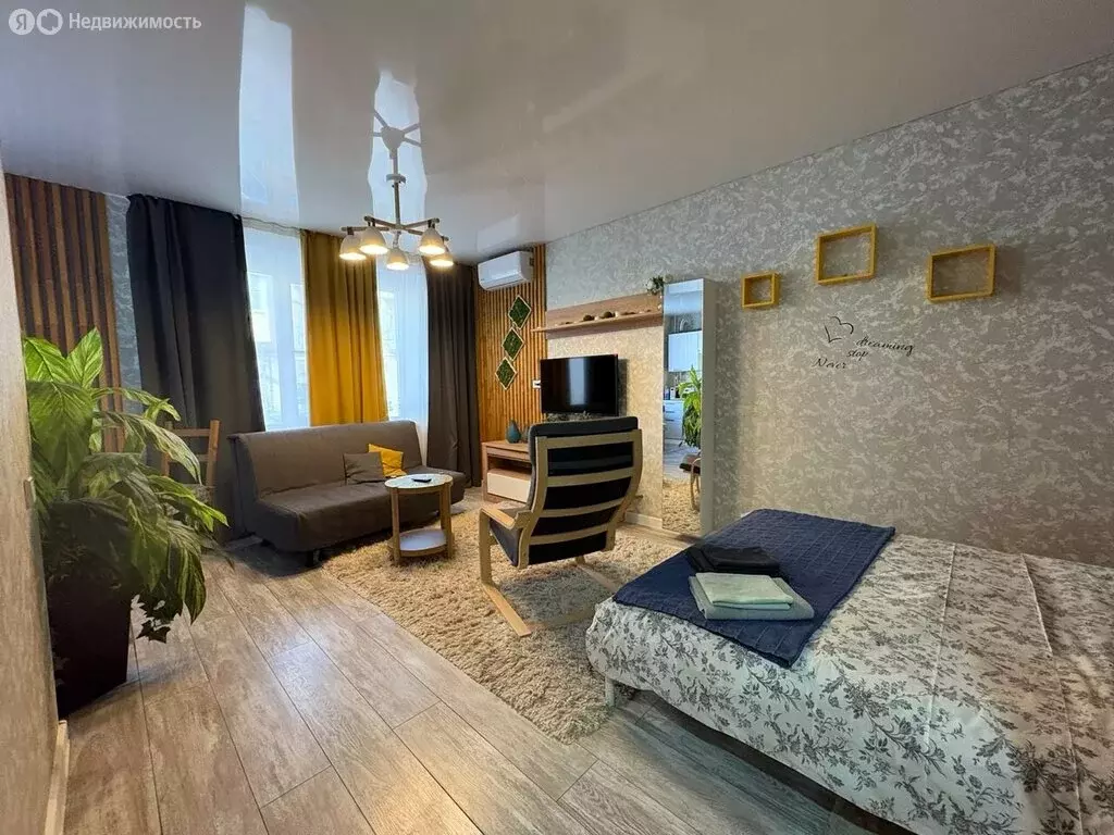 Квартира-студия: Белая Калитва, улица Дзержинского, 16 (32 м) - Фото 1