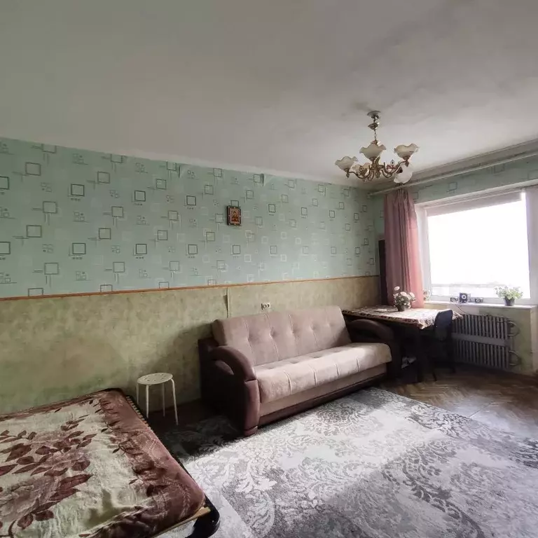 1-к кв. Омская область, Омск ул. Ядринцева, 24 (36.9 м) - Фото 0