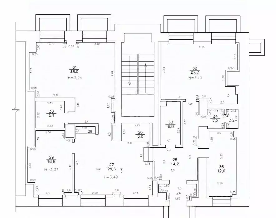 Офис в Свердловская область, Екатеринбург ул. Первомайская, 70 (160 м) - Фото 1