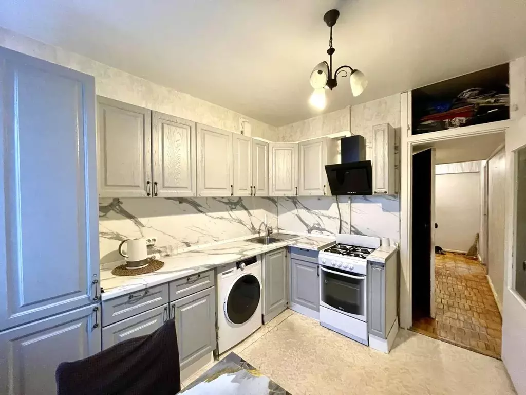 2-к кв. Москва ул. Вешних Вод, 4к1 (52.2 м) - Фото 1