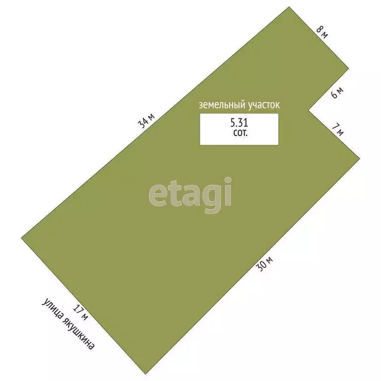 Дом в Ялуторовск, улица Якушкина (72 м) - Фото 2