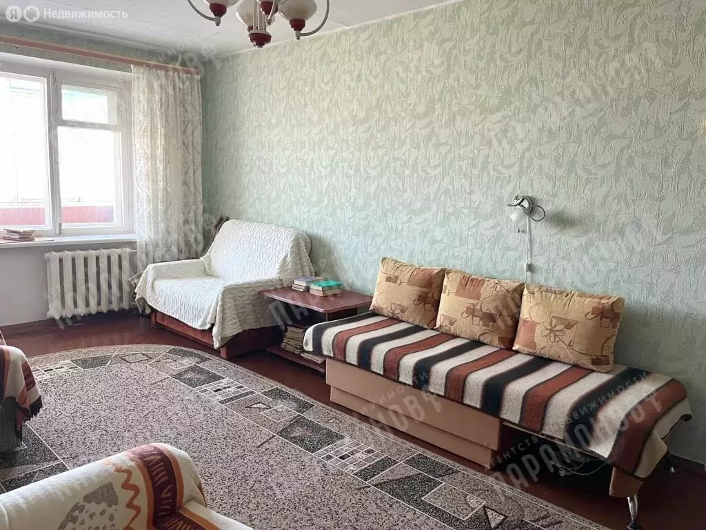 1-комнатная квартира: Тверь, улица Зинаиды Коноплянниковой, 18 (33.6 ... - Фото 2