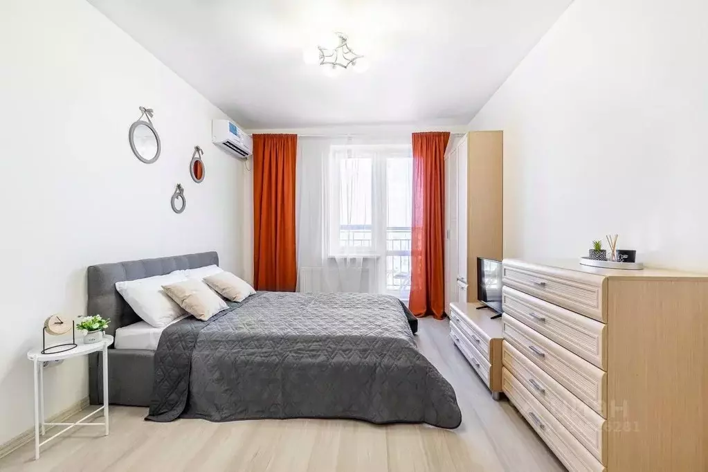 1-к кв. Татарстан, Казань Проточная ул., 6 (33.0 м) - Фото 1