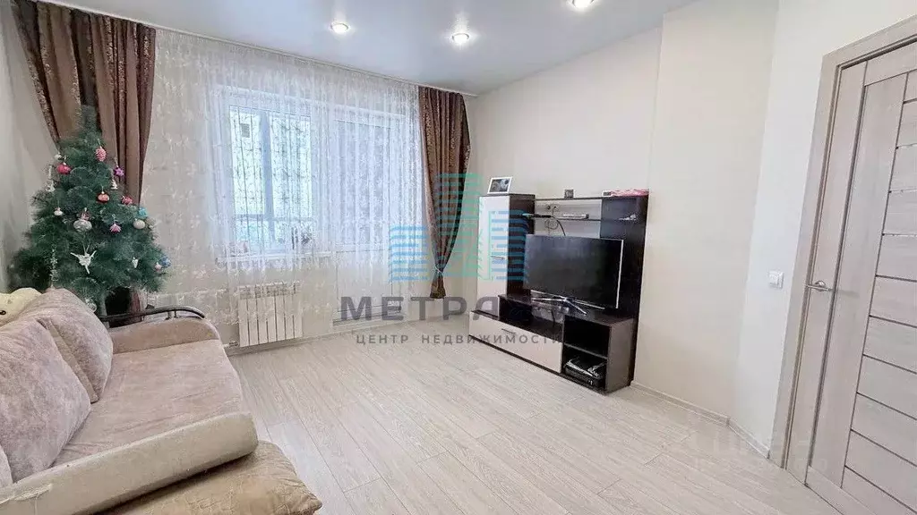 1-к кв. Калужская область, Калуга пер. Хрустальный, 29 (40.7 м) - Фото 1