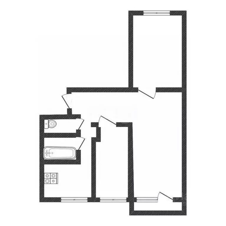 3-к кв. Смоленская область, Сафоново Завода ГМП мкр, 34 (59.4 м) - Фото 1