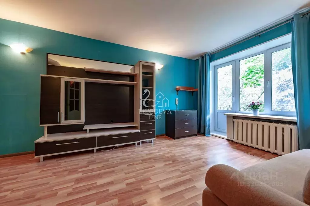 1-к кв. Санкт-Петербург ул. Рашетова, 11К2 (31.5 м) - Фото 1