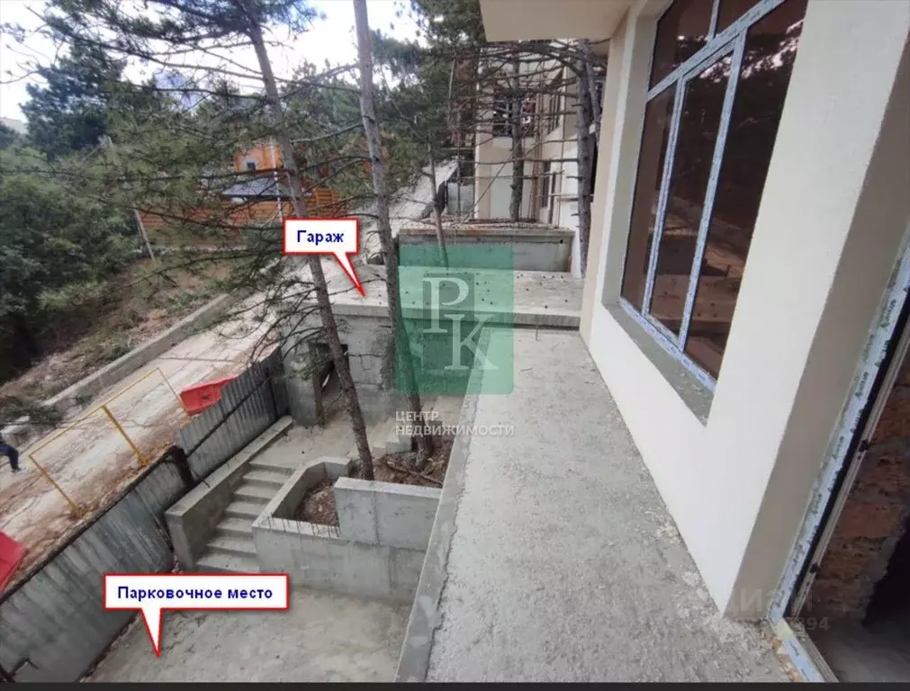 Дом в Крым, Ялта городской округ, Гаспра пгт ул. Горького (294 м) - Фото 2