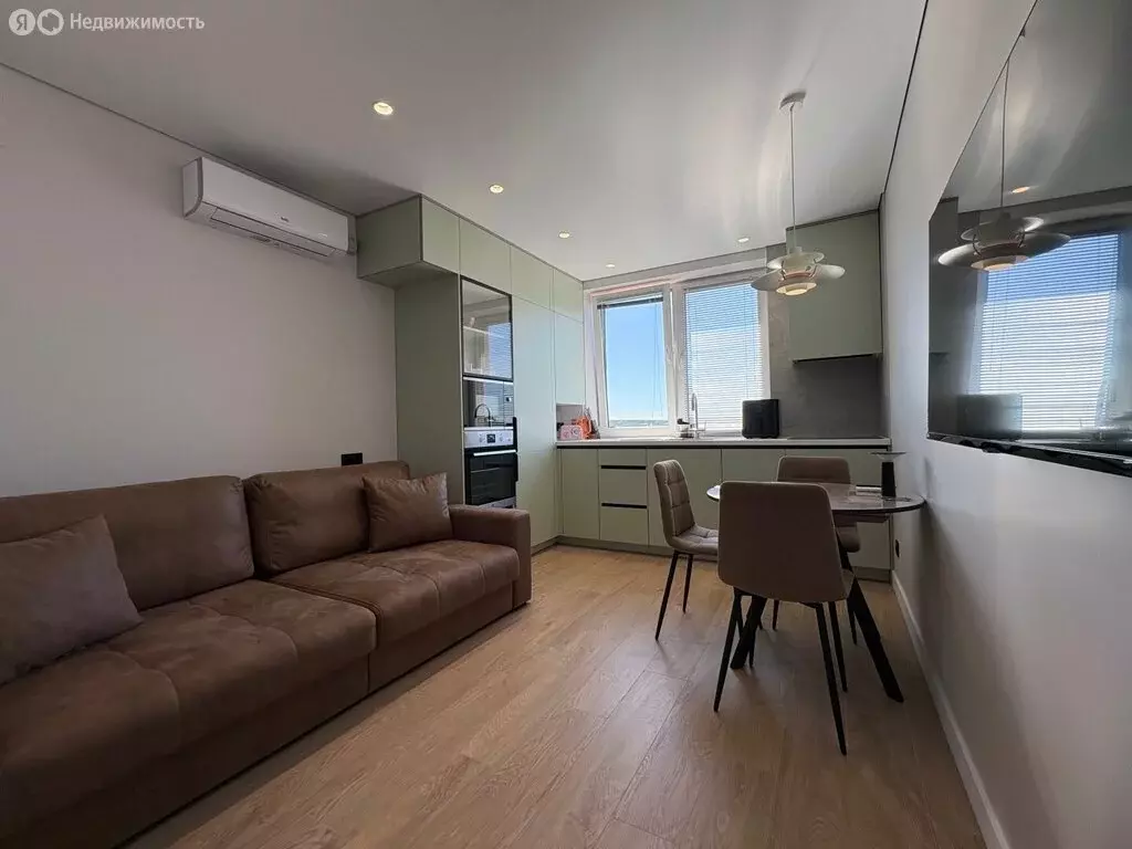 1-комнатная квартира: Пионерский, Прибрежная улица, 21к1 (34 м) - Фото 1