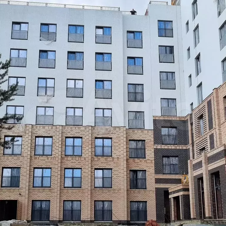 2-к. квартира, 67 м, 4/7 эт. - Фото 1