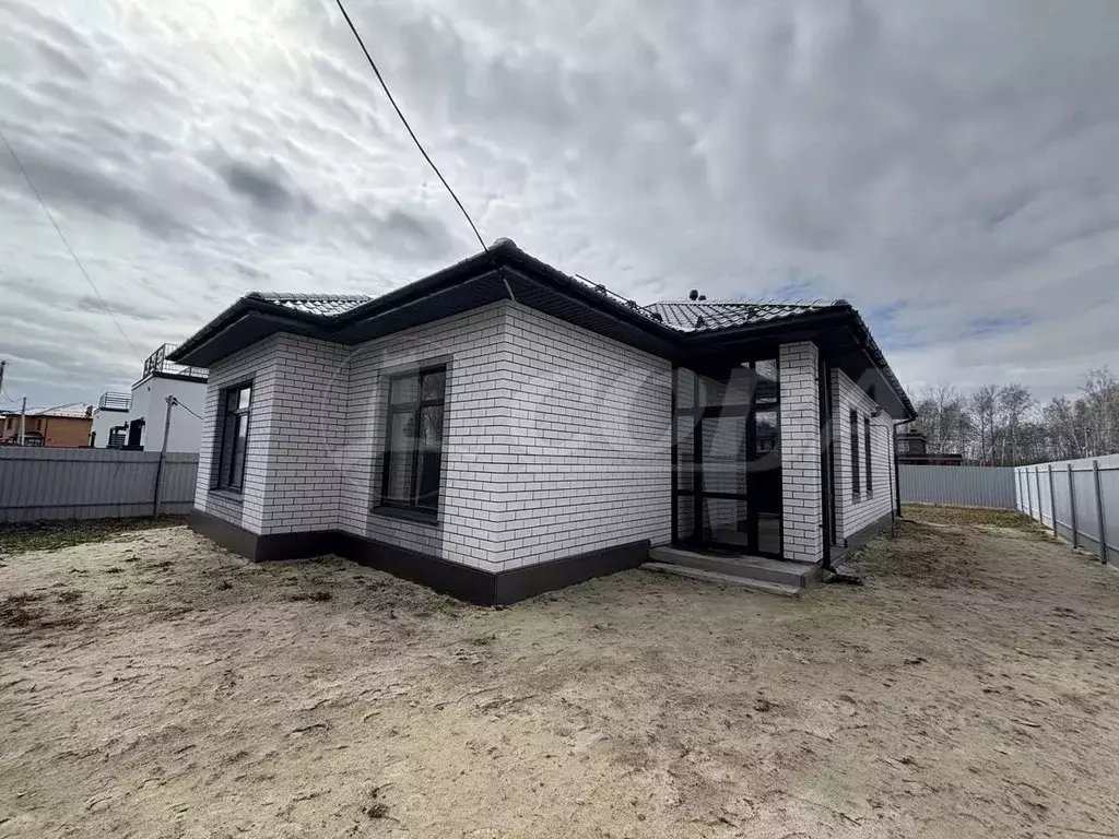 Дом в Тюменская область, Тюменский муниципальный округ, пос. ... - Фото 1