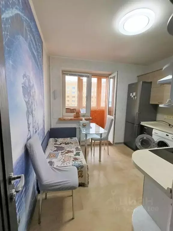 1-к кв. Московская область, Жуковский ул. Гудкова, 16 (47.2 м) - Фото 2