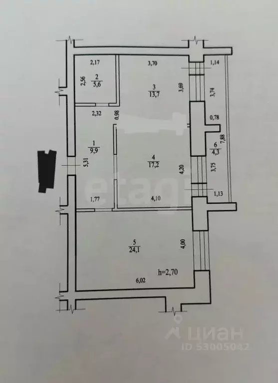 2-к кв. Забайкальский край, Чита Новобульварная ул., 30 (70.5 м) - Фото 1
