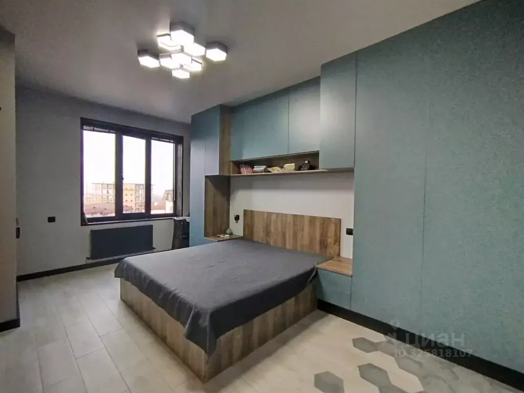 Студия Кабардино-Балкария, Нальчик ул. Тарчокова (52.0 м) - Фото 1