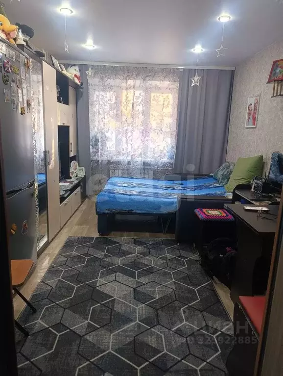 Комната Воронежская область, Воронеж ул. Торпедо, 17А (12.5 м) - Фото 1