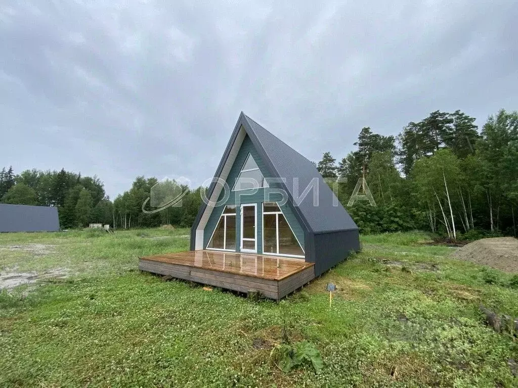 Дом в Тюменская область, Нижнетавдинский район, с. Тюнево  (82 м) - Фото 0