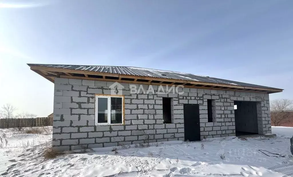 Дом в Забайкальский край, Читинский район, с. Засопка ул. Осенняя (118 ... - Фото 2