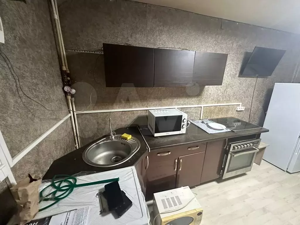 1-к. квартира, 14 м, 1/5 эт. - Фото 0