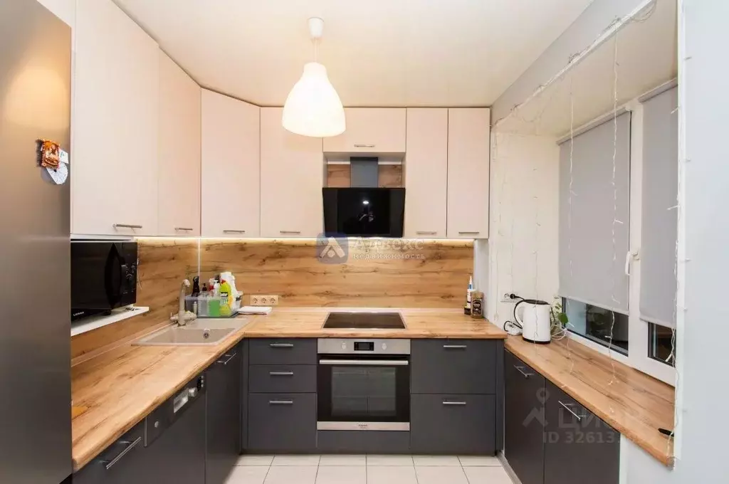 3-к кв. Тюменская область, Тюмень ул. 50 лет Октября, 37Б (57.6 м) - Фото 1