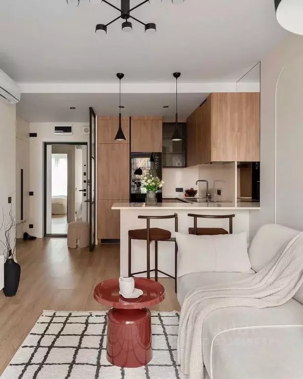 1-к кв. Краснодарский край, Сочи ул. Полтавская, 21Ак1 (31.1 м) - Фото 2