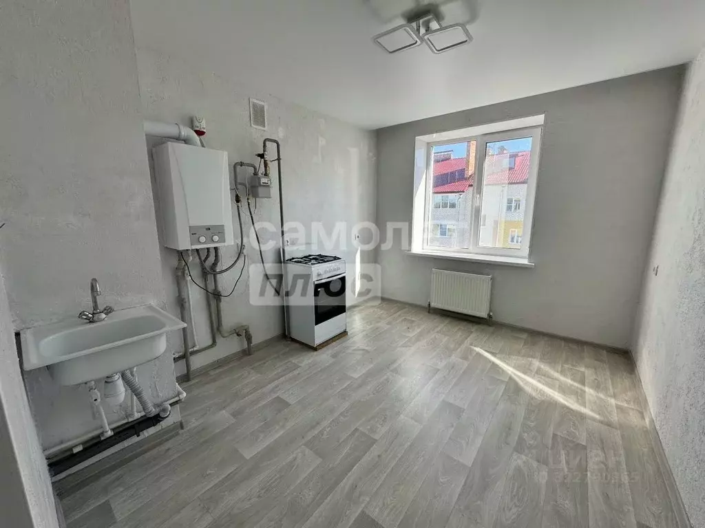 1-к кв. Нижегородская область, Бор Красногорка мкр, ул. Красногорка, ... - Фото 1