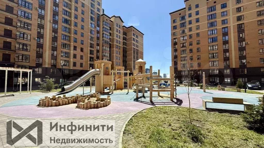 1-к. квартира, 35 м, 4/18 эт. - Фото 1