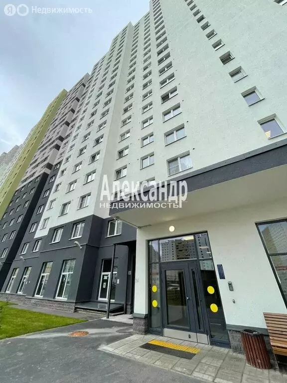 Квартира-студия: Санкт-Петербург, Пейзажная улица, 24к1 (20.8 м) - Фото 0