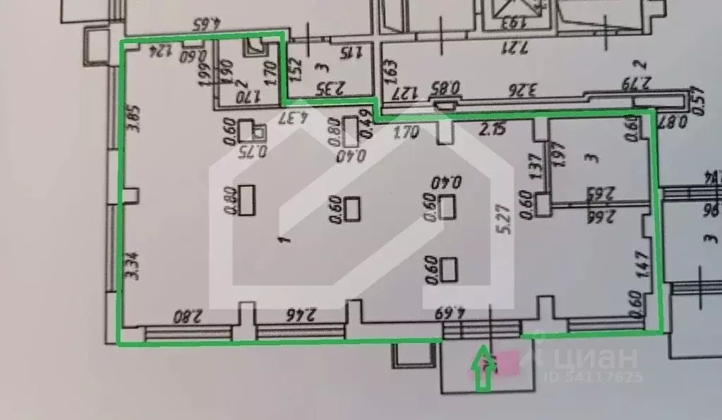 Торговая площадь в Московская область, Люберцы ул. Рождественская, 12 ... - Фото 2